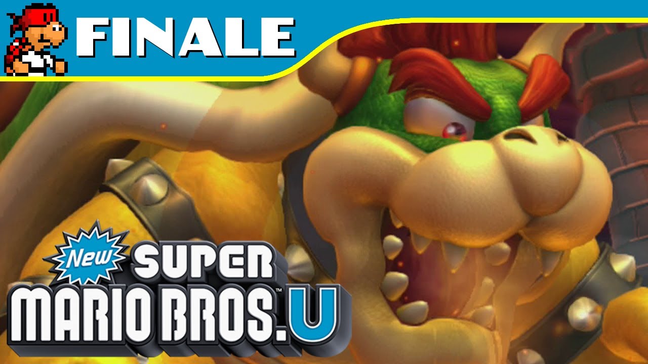 New Super Mario Bros. U | The Final Battle - Peach's Castle-Castle - 73 FINALE (Wii U Walkthrough)