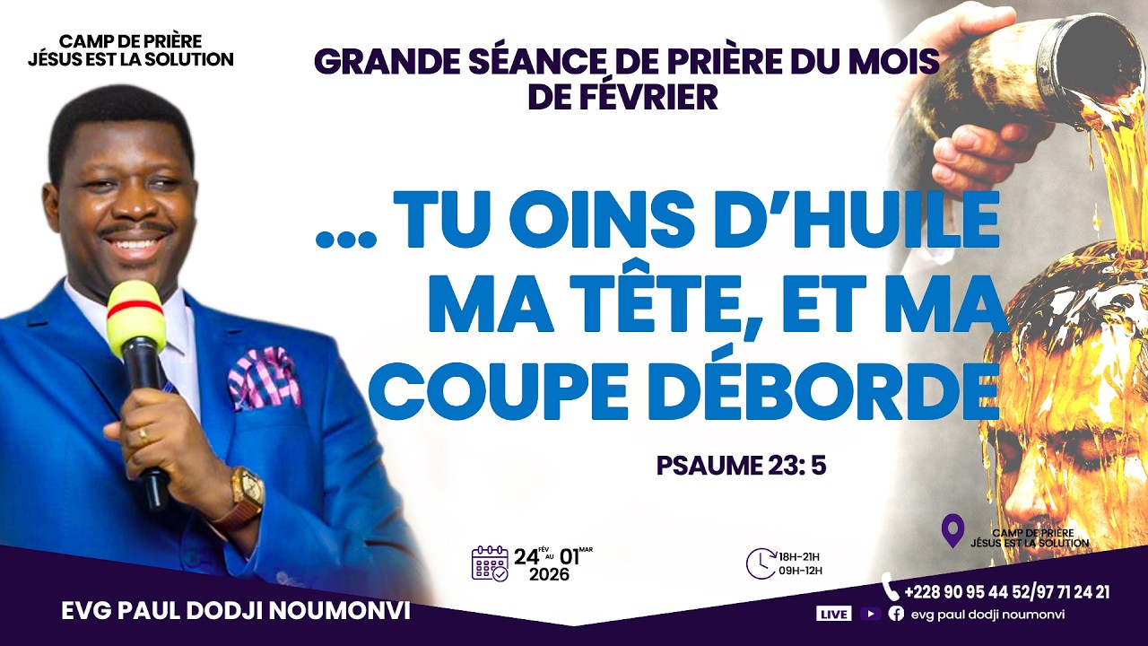 J4. VENDREDI SOIR 27/02. GRANDE SÉANCE DU MOIS DE FEV. DU 24 AU 01 /03/ 2026.