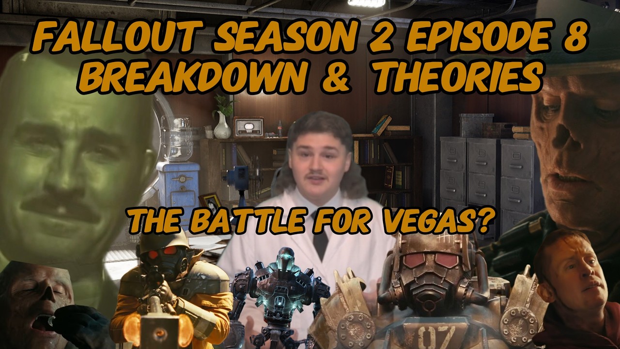 Fallout Season 2 Episode 8 finale breakdown and theories!