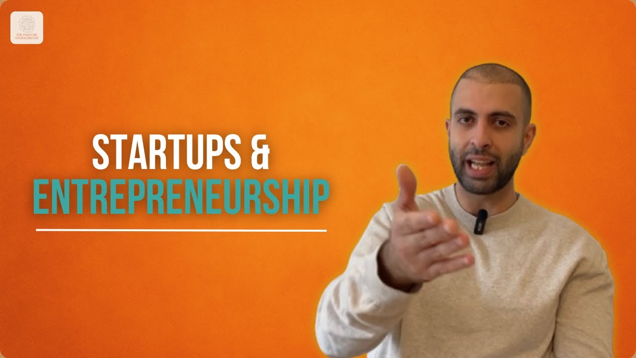 #9 Startups & Entrepreneurship - Memo Khoury