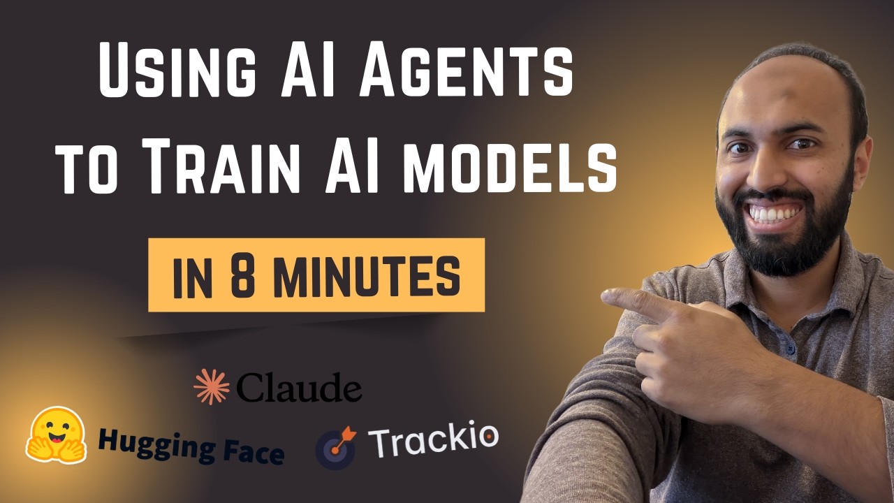 STOP training models manually. Use AI Agents instead