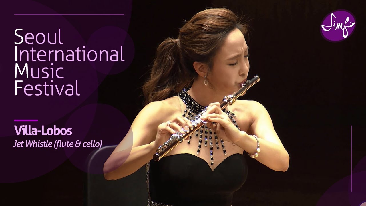 Villa-Lobos : Jet Whistle (flute & cello) l 2019 SIMF