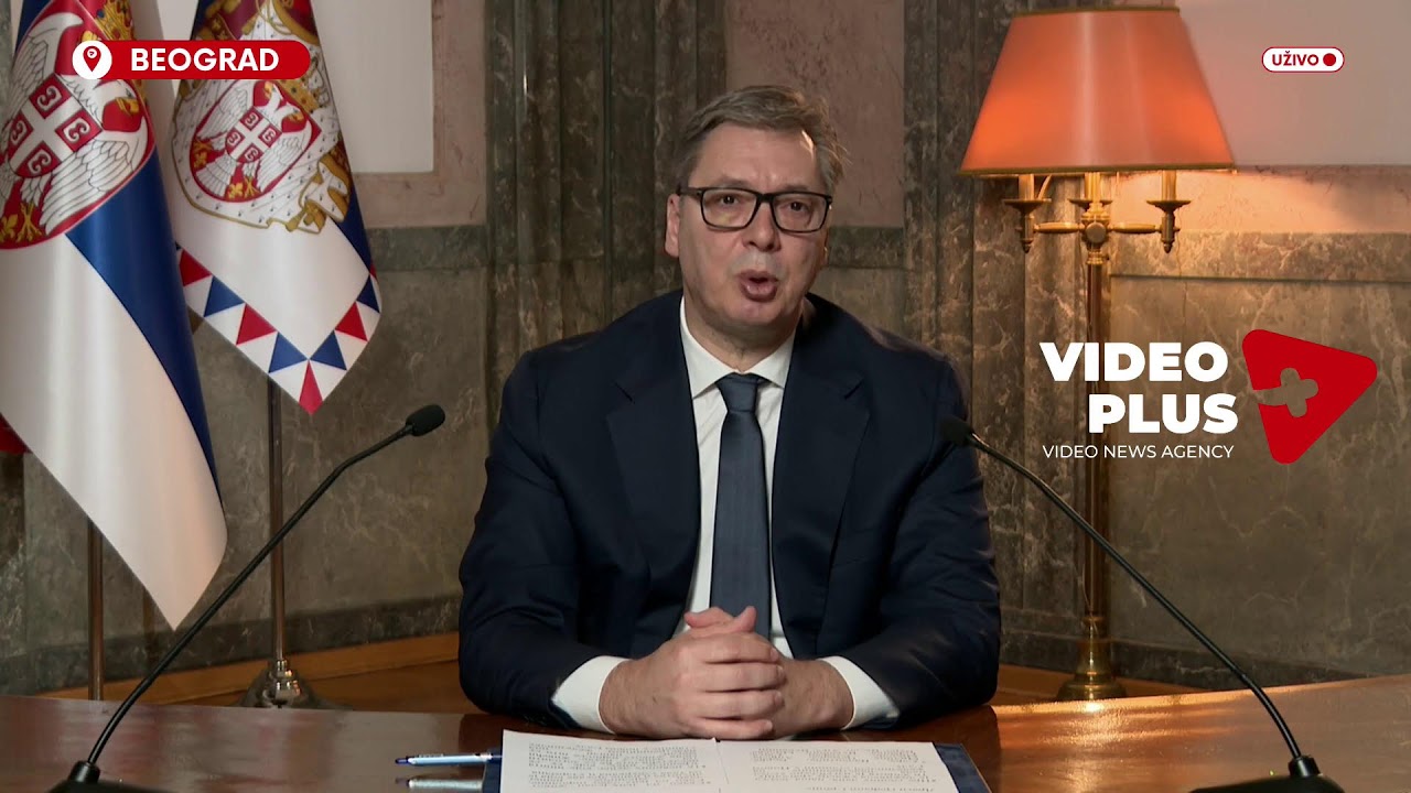 Obraćanje građanima predsednika Republike Srbije Aleksandra Vučića