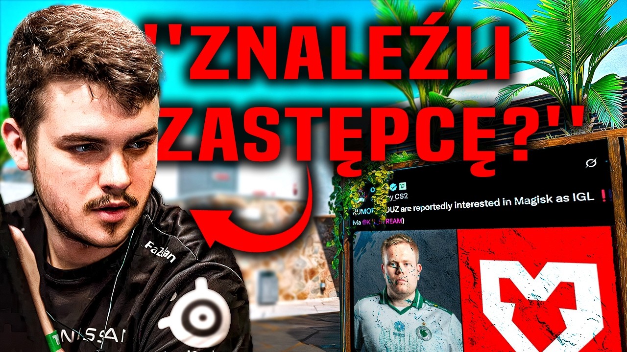 CS 2 - Niespodziewane Transfery TIER 1 Przed Majorem? | Nowy Gracz FaZe? | Absurdy W ''Falcons 2.0''