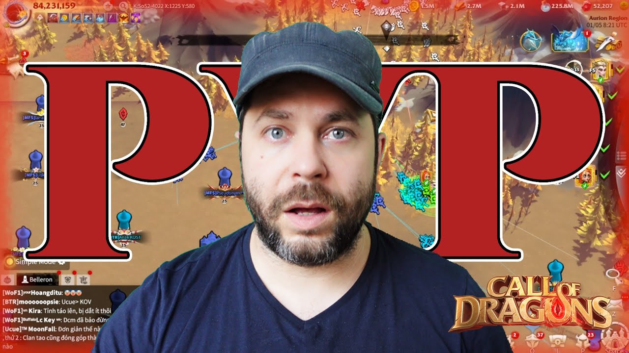I failed at PvP, until I understood this... | Call of Dragons