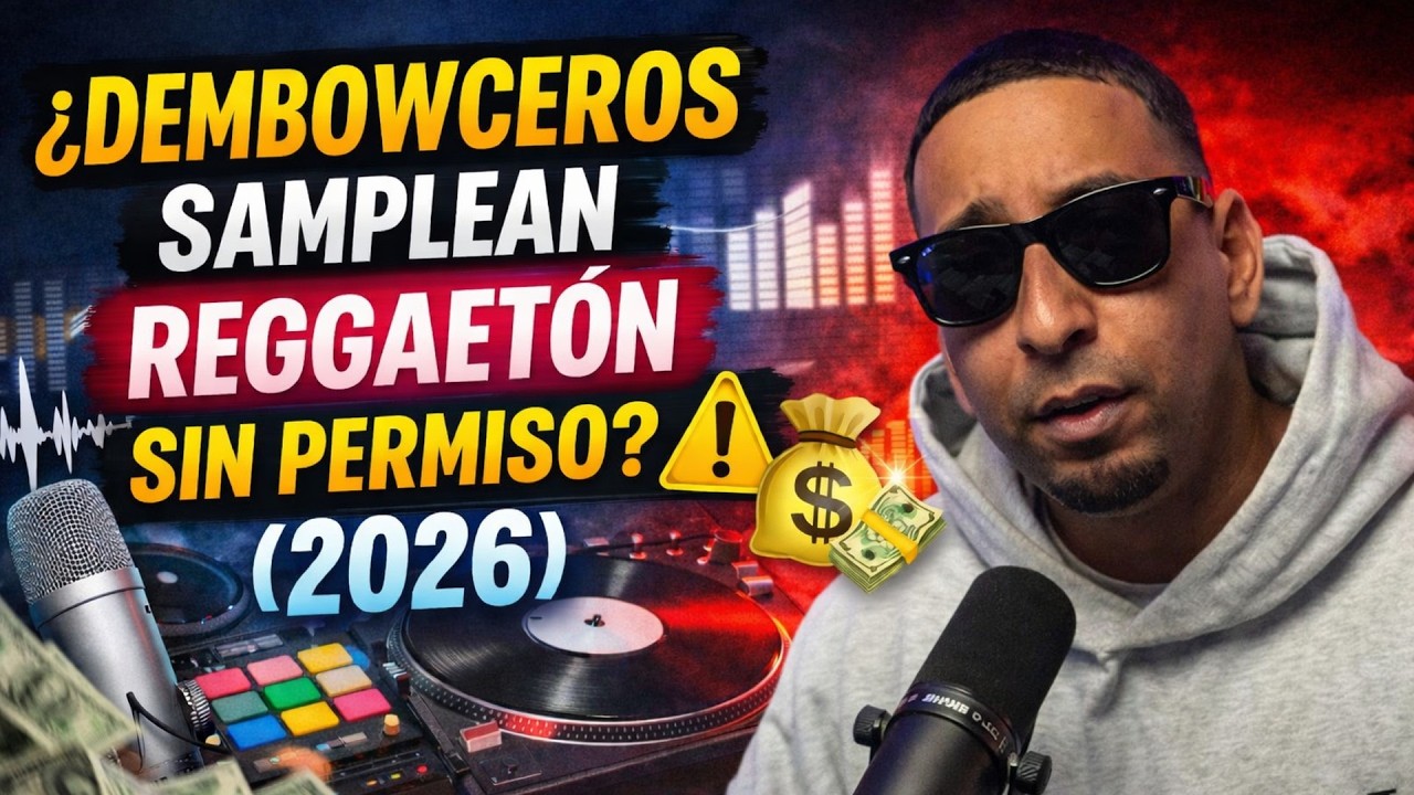 ¿DEMBOCEROS Samplean REGGAETON Sin Permiso? ⚠️💸 (2026)