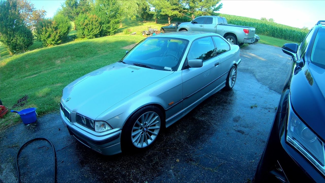 BMW E36 BRAKES AND COILOVER SWAP FROM PARTS CAR