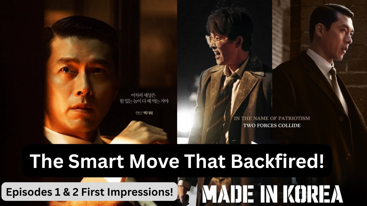 Made in Korea Episodes 1&ndash;2 First Impressions | A Crime Drama Without Safety Nets