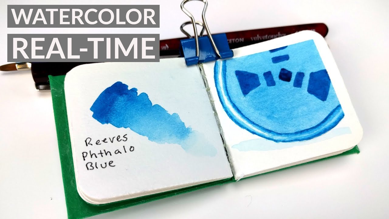 Real-Time Watercolor Rust Fan Art