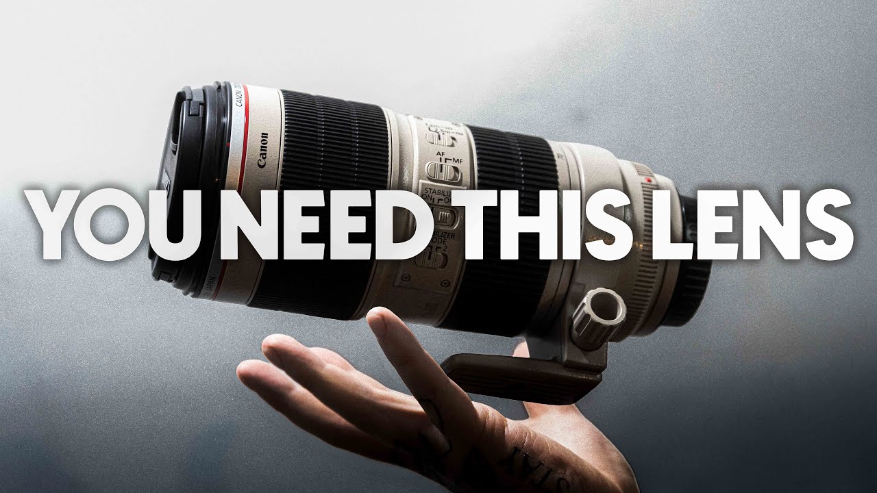 Canon 70-200mm F2.8 — мои первые впечатления.