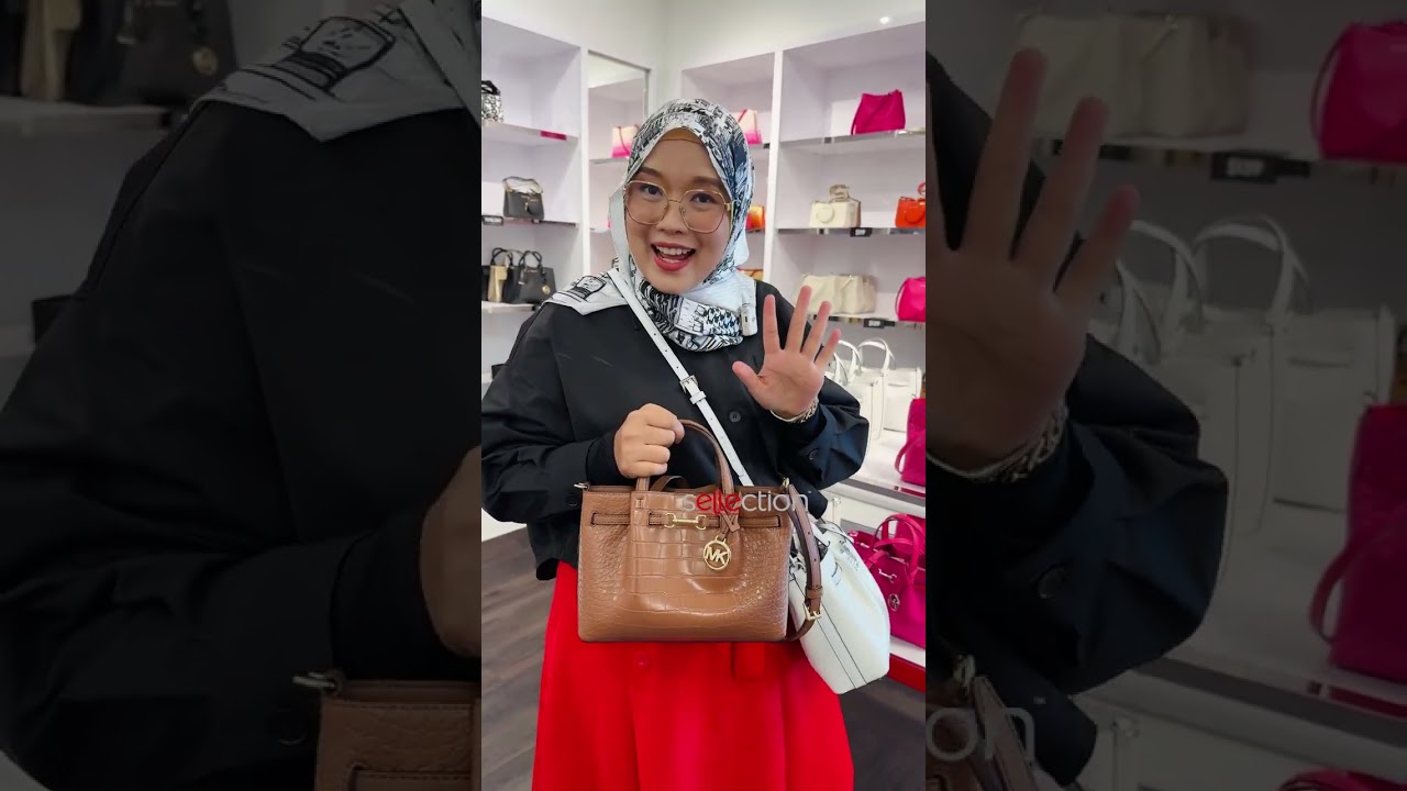 Pre Order Musim Bunga - Michael Kors Carson Small Satchel