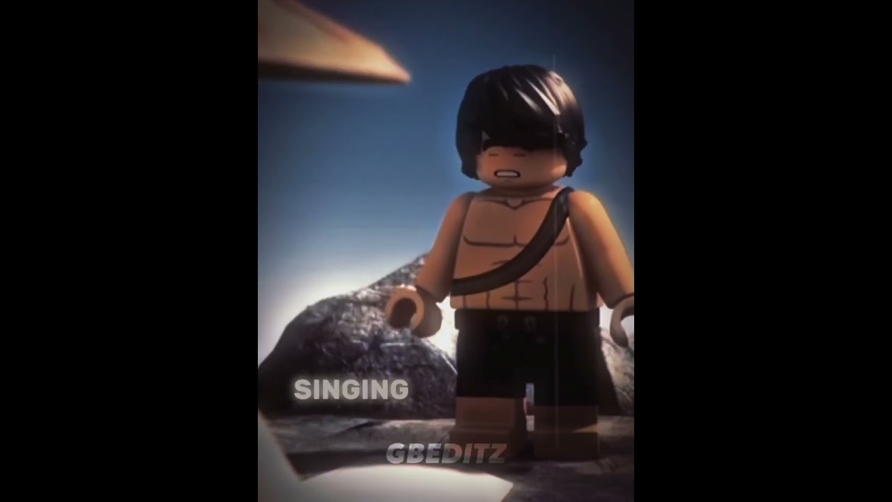 Ninjago Cole meets Sensei Wu |🎵Let me down 🎵|  #ninjago #edit #shortsfeed #viral