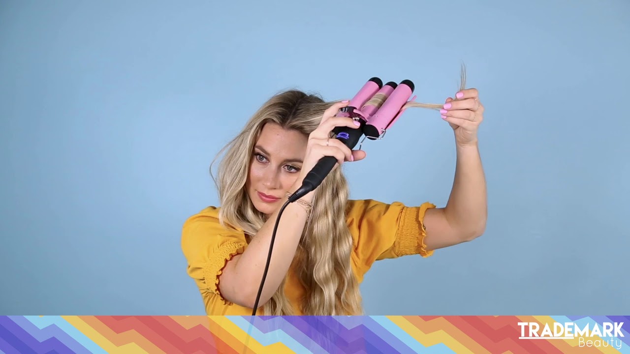 How to use BABE WAVES JUMBO to achieve the perfect beachy wave!