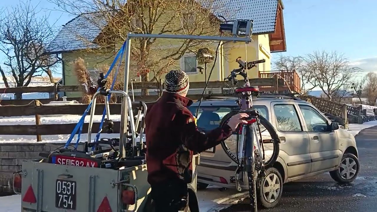 Fahrrad Transport Anhänger