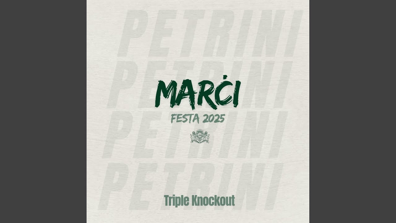 Triple Knockout No.2 (Marci Banda Birzebbuga 2025)