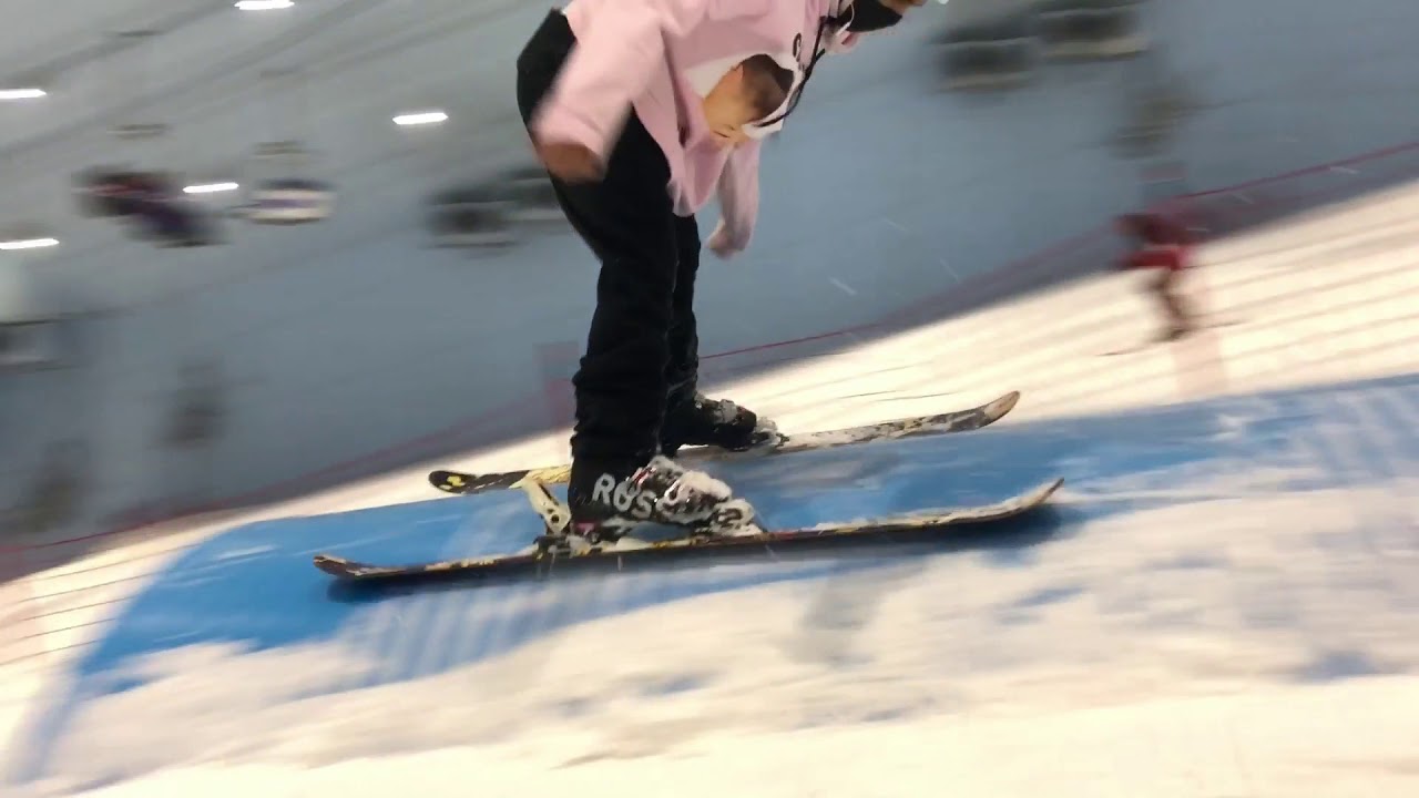 ski dubai tricks!!!