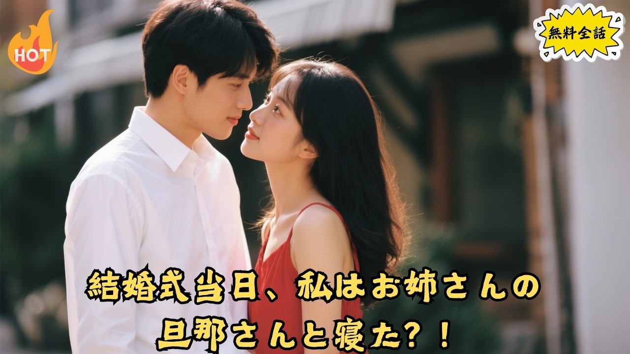 日本語吹き替え：結婚式当日、私はお姉さんの旦那さんと寝た？！#ミニドラマの楽園#ショートドラマ#短編ドラマ#ドラマ#ミニドラマ #中国ドラマ #日本語吹き替え #恋愛 #恋愛ドラマ