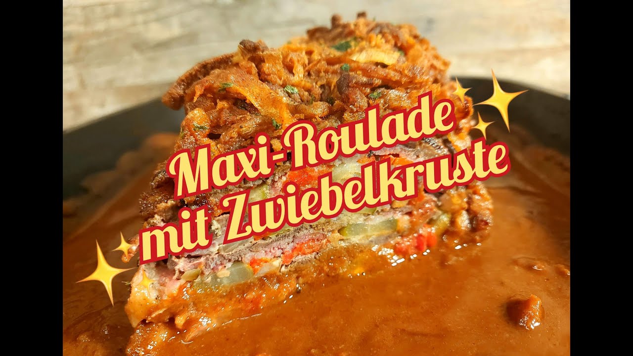 Folge #91 Maxi-Roulade mit Zwiebelkruste