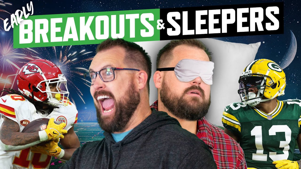 Early Breakouts & Sleepers, The Boyd Void | Fantasy Football 2024 - Ep. 1589