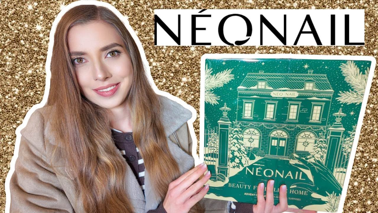 KALENDARZ ADWENTOWY NEONAIL w MEGA PROMOCJI! Warto? 😱💅