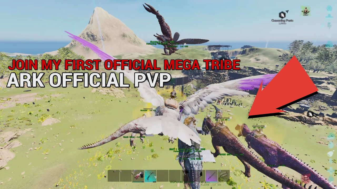 PARTY FOB BABY - Ark Ascended PvP