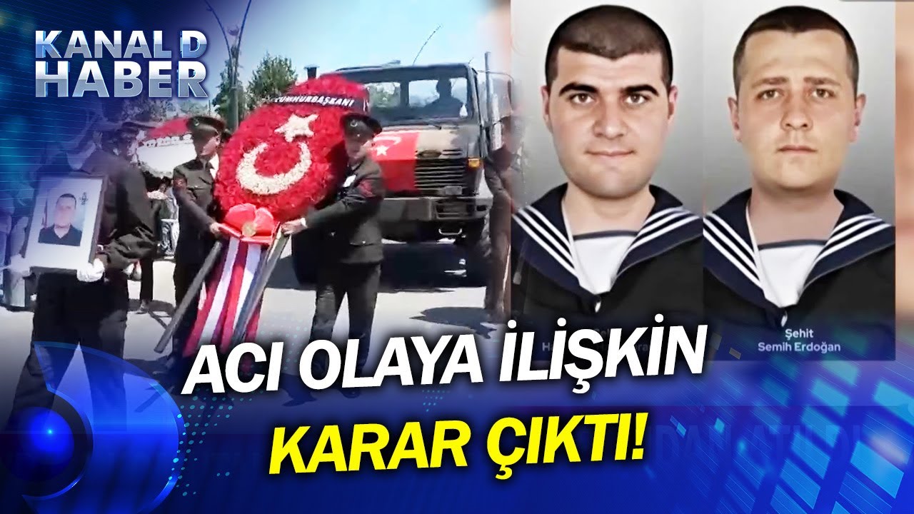 İskenderun'da 2 Asker Sıcakta Şehit Olmuştu! 4 Komutan Ordudan Atıldı