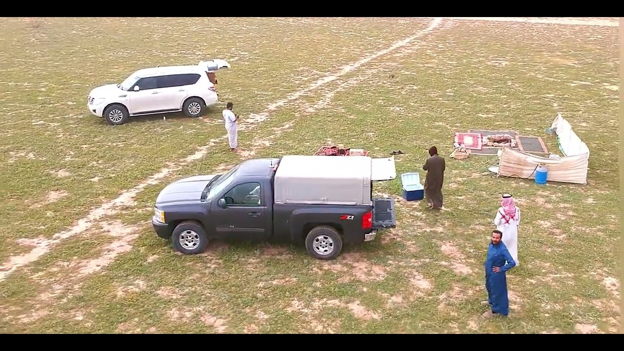 كشتة في الصمان الشرقي في فيضة شقران وما حولها