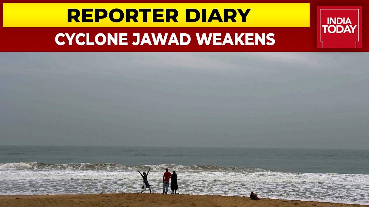 Cyclone Jawad Turns Into Deep Depression Before Reaching Odisha's Puri | Reporter Diary