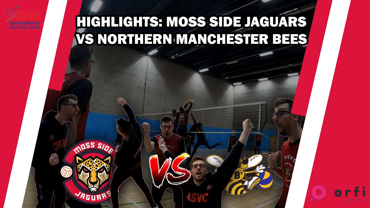 HIGHLIGHTS: Moss Side Jaguars Mens vs Northern Manchester Bees Mens
