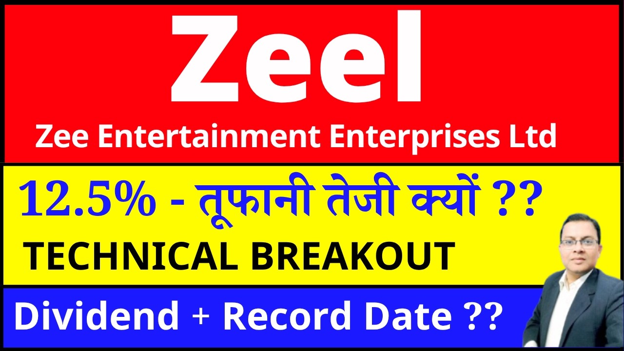 ZEEL SHARE DIVIDEND I ZEEL SHARE latest news today I Zee Entertainment Enterprises FIFA WORLDCUP