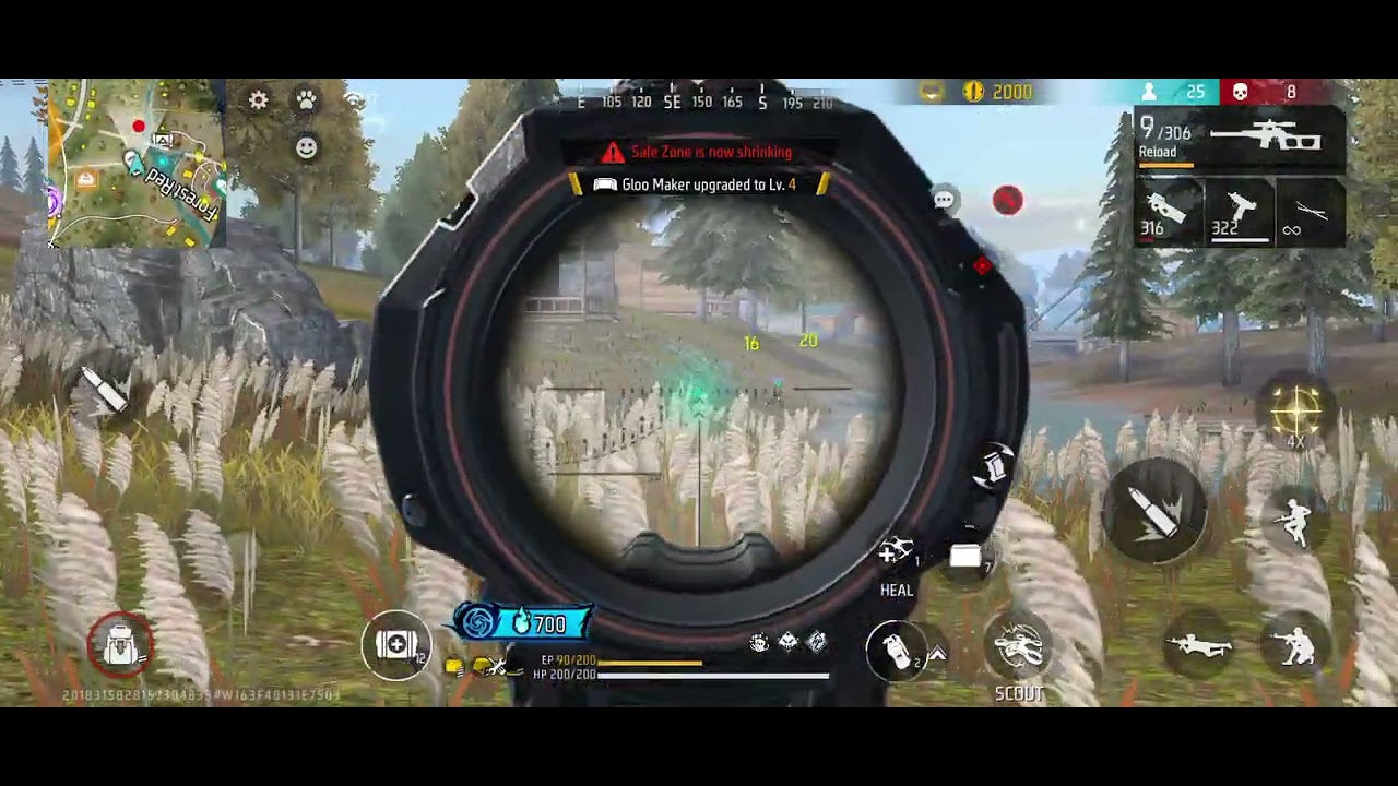 NY Server Free Fire Gameplay 🔥 Big Win | Solo Ranked Match Highlights