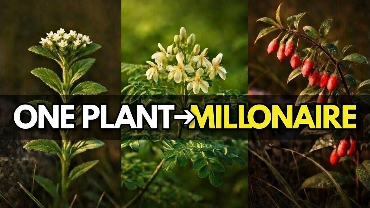 This “Useless” Plant Turned a Struggling Farmer Into a Millionaire