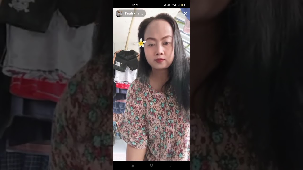 S'NAH SI BOKONG JUMBO JEMUR BAJU