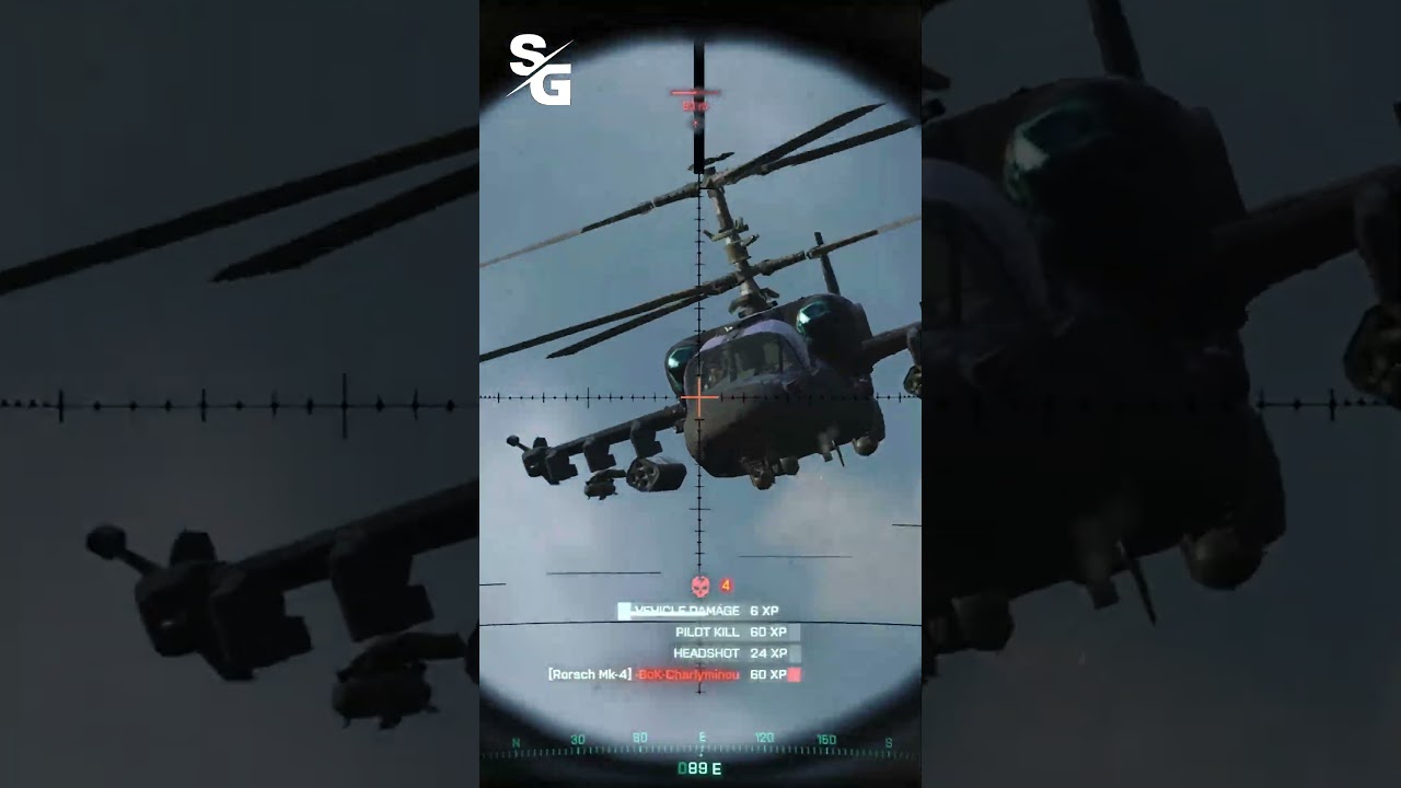Owning HELICOPTER sweats in Battlefield 2042..