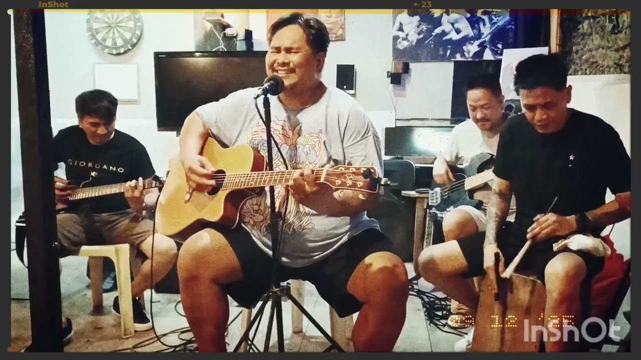 NEVER SURRENDER - KANGOLERS (CORY HART COVER) LIVE PERFORMANCE JAM AT SUGBA BBQ HAUS