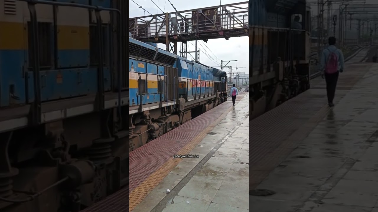 EMD Super Acceleration | Tack-Off Sound WDP4 | Bandra Terminus - Ajmer Special Fare URS Special