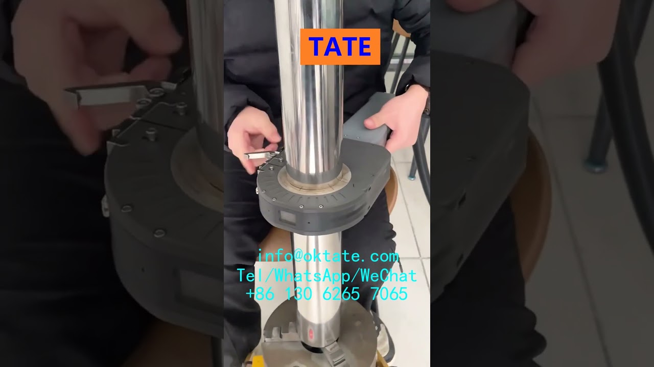 Mesin Las TIG Orbital Otomatis untuk Pengelasan Pipa Farmasi dengan Standar Kebersihan Tinggi #tig