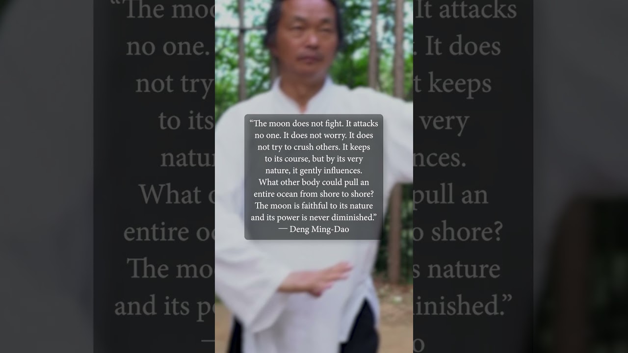 A Taoist Guide to Peaceful Power