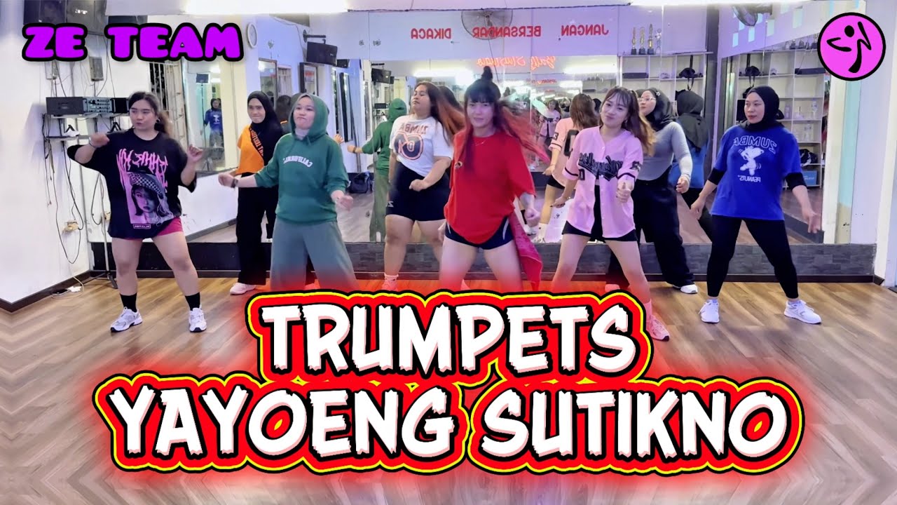 TRUMPETS ➖ YAYOENG SUTIKNO REMIX / ZUMBA / DANCE WORKOUT / VIRAL TIKTOK / INSPIRASI CHOREO ZIN RULYA