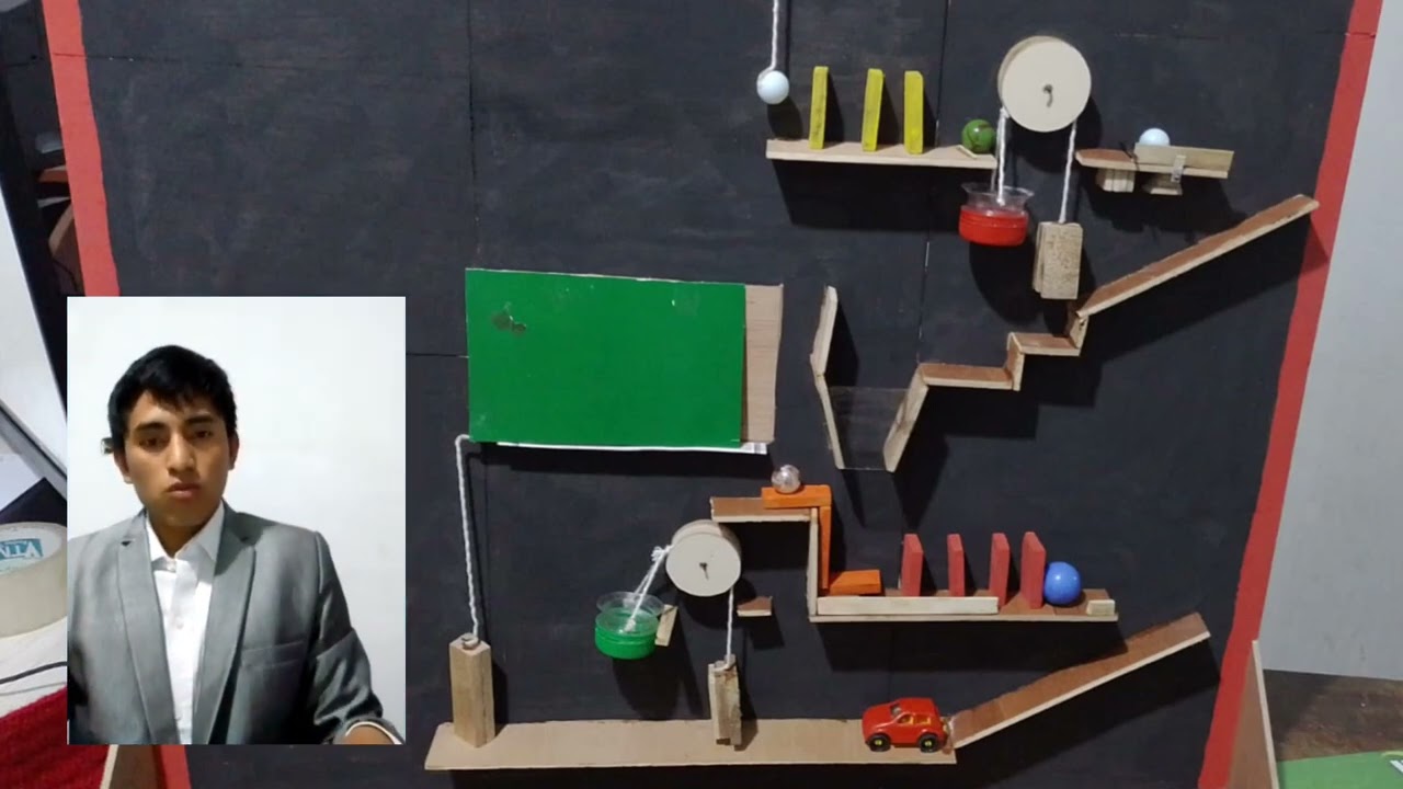 UTP-MAQUETA DE GOLDBERG. GRUPO10