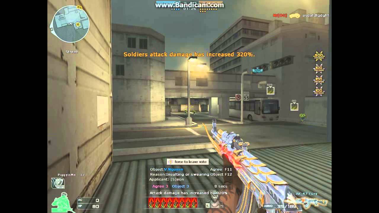 Crossfire NA HMX Zone 13 Box Glitch-How to get kicked in 2 minutes