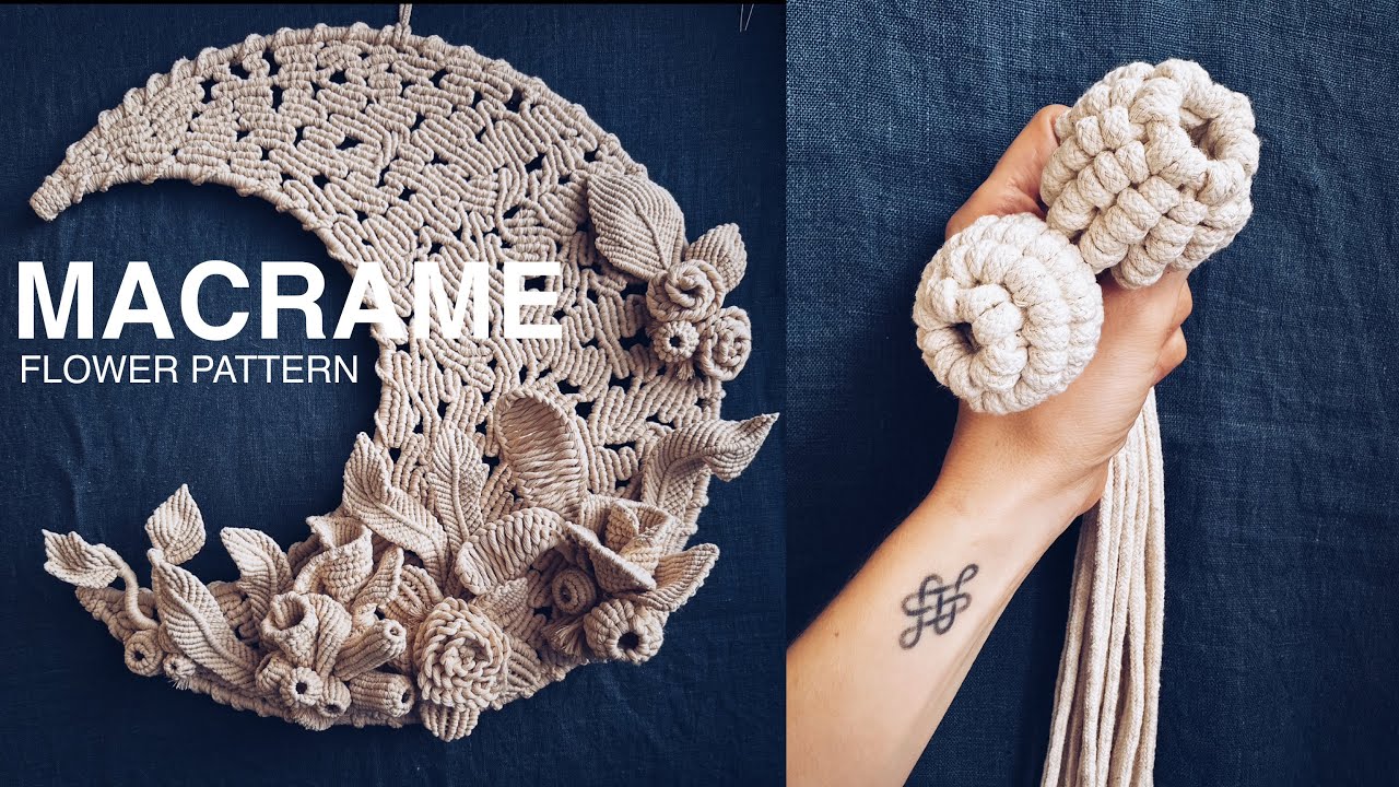 DIY: Macrame Flower Bud / Poppy Bud / Flower Box 🤪🤞🏻 for your beautiful projects! 🏵️