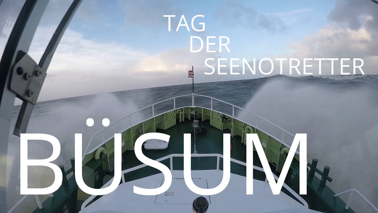 Tag der Seenotretter 2020: Büsum