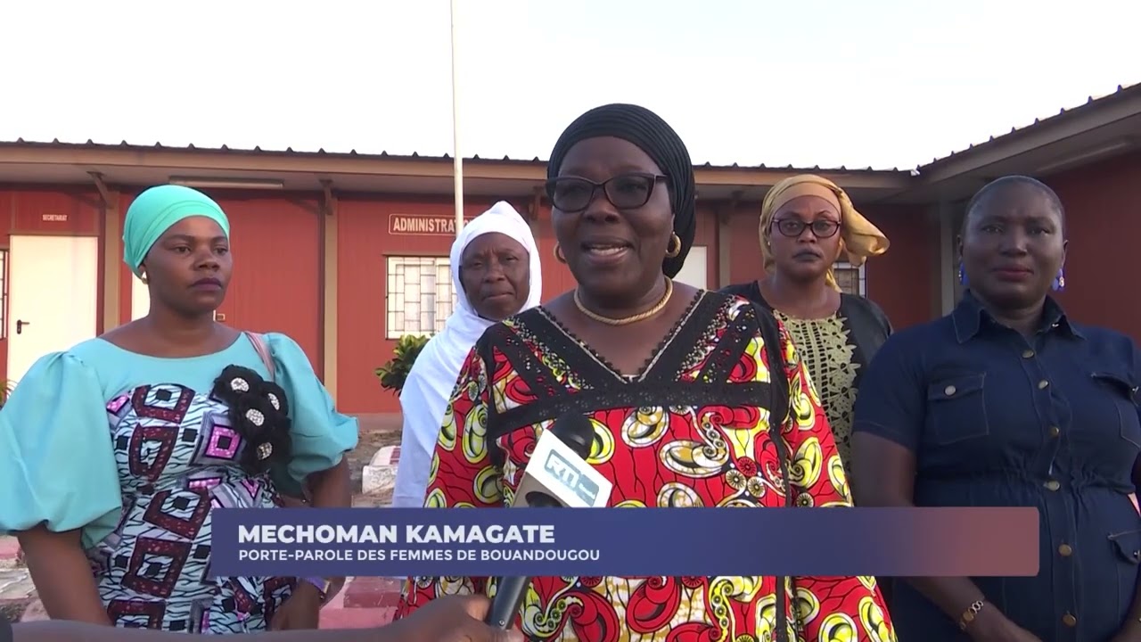 Bouandougou sur la voie du développement