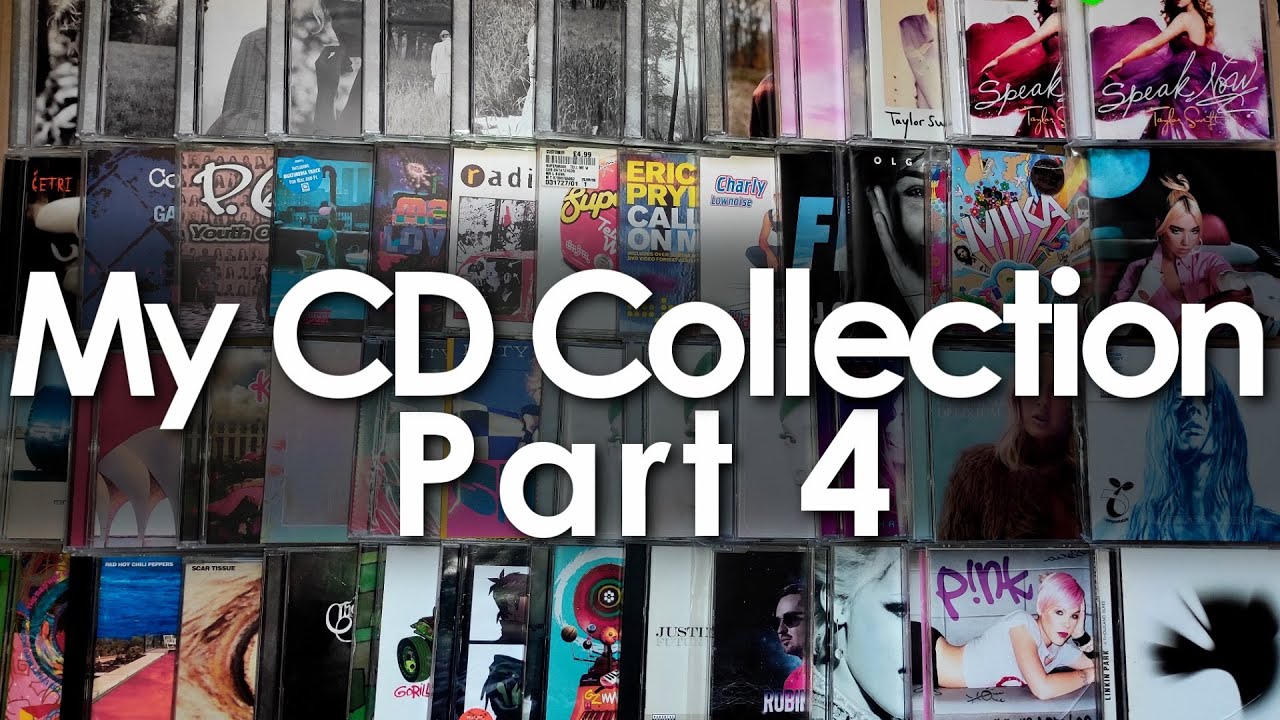 My CD Collection. Part 4