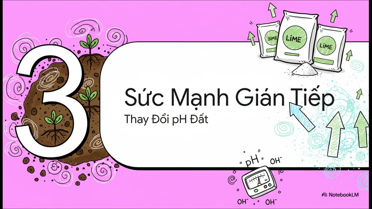 Hai Mặt Của Vôi Nông Nghiệp