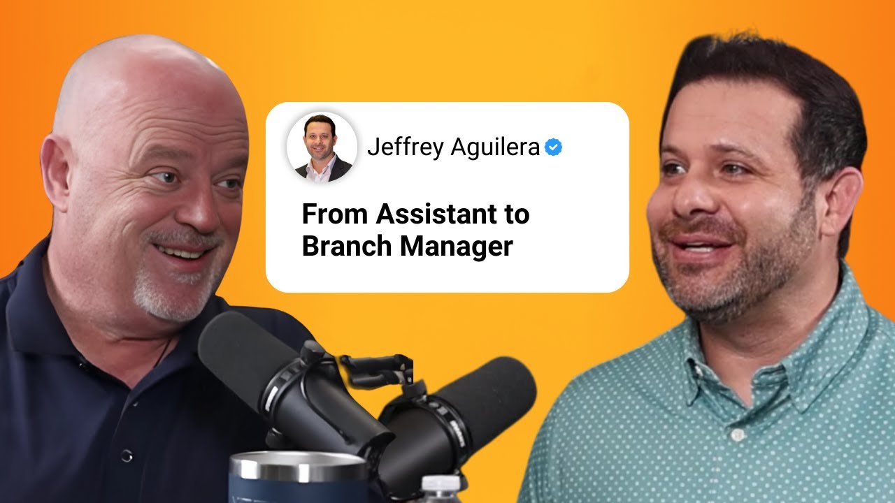 From Assistant to Branch Manager: Jeffrey Aguilera&rsquo;s Mortgage Success Story