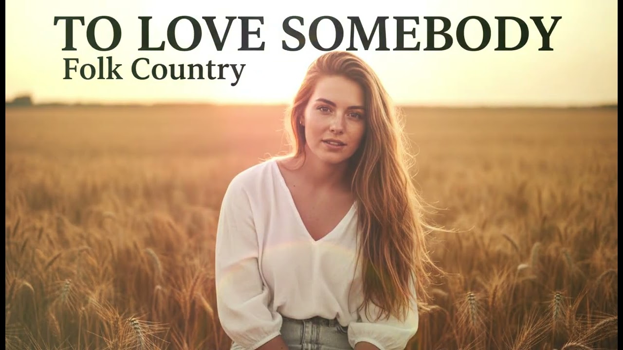 TO LOVE SOMEBODY - BEE GEES || BEST FOLK COUNTRY VERSION