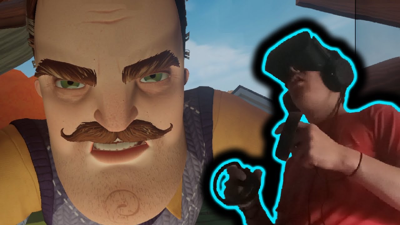 TOVÁBB SZENVEDÉS. | Hello Neighbor VR | 2.Rész
