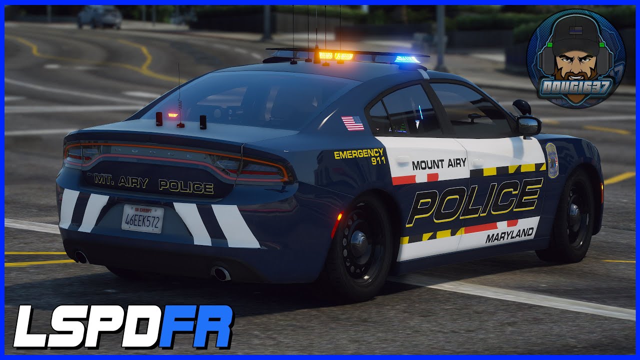 GTAV | LSPDFR 0.4.7 | Day-471| Mount Airy charger #GTAV #lspdfr #NVE